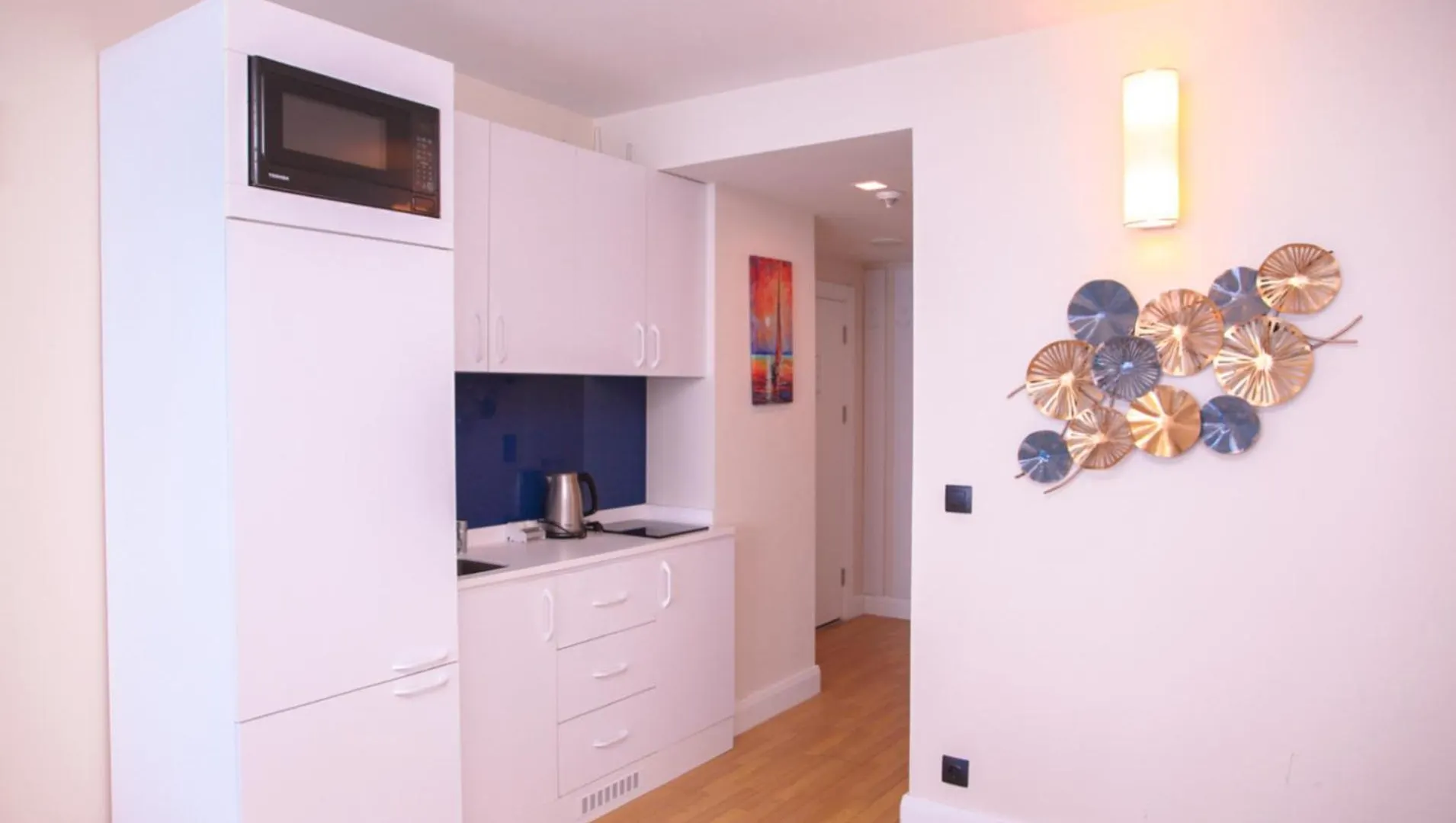 בית הארחה Lavish Sea View Aparthotel In Orbi City באטומי
