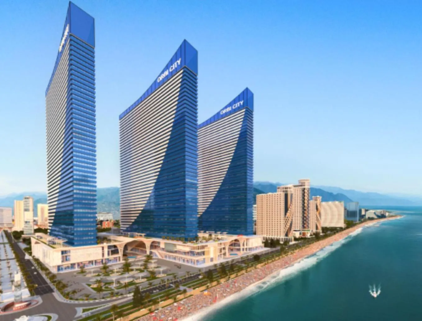 Lavish Sea View Aparthotel In Orbi City באטומי גאורגיה