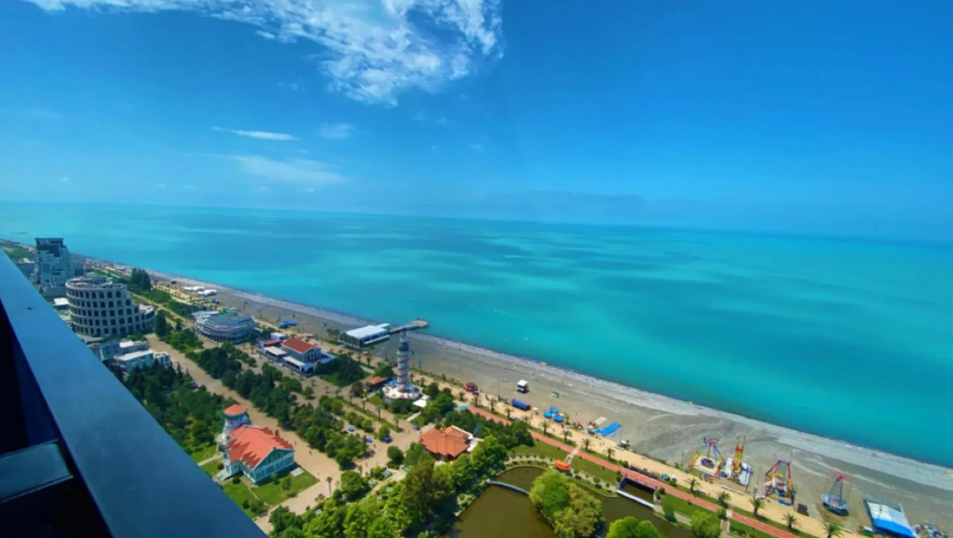Lavish Sea View Aparthotel In Orbi City באטומי 5*,  גאורגיה