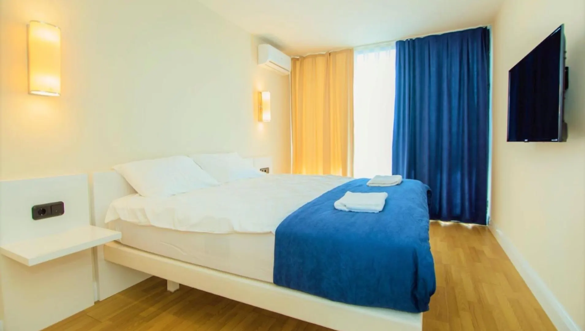 בית הארחה Lavish Sea View Aparthotel In Orbi City באטומי
